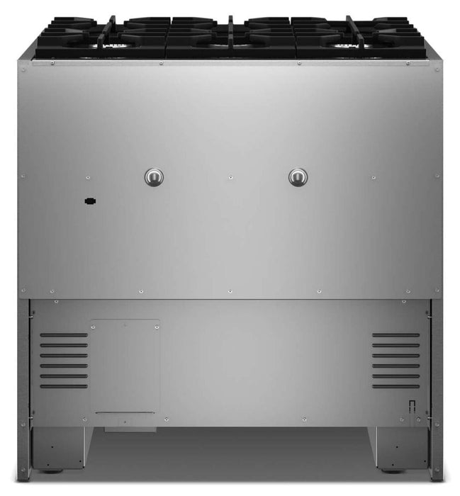 KitchenAid 5.1 Cu. Ft. Dual Fuel Range with No Preheat Air Fry – Agave - KFDS936SAG