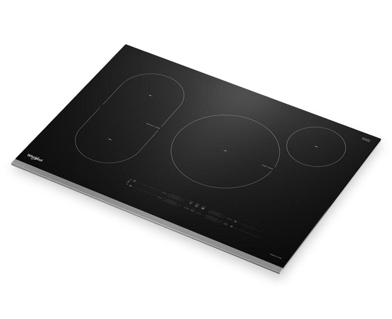 Whirlpool 30\" 4-Element Induction Cooktop - Stainless Steel - WCIT7030SS