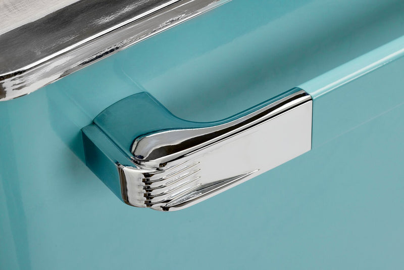 Classic Retro by Unique 24\" 45 dBA Top-Control Dishwasher - Ocean Mist Turquoise - UGP-24CR DW T