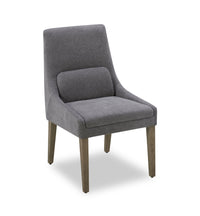 Clay Upholstered Dining Chair - Pewter 