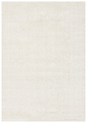 Pascal Cream Shag Area Rug - 5'3