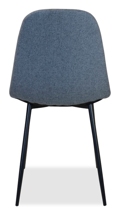 Jax Dining Chair - Charcoal