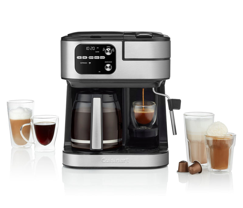 Cuisinart Coffee Center Barista Bar 4-In-1 Coffeemaker - SS-4N1NASC