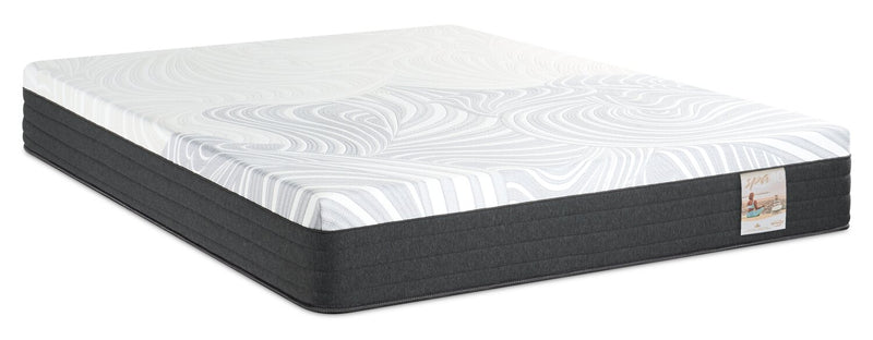 Springwall Spa 10 Firm Smooth Top Queen Mattress in a Box