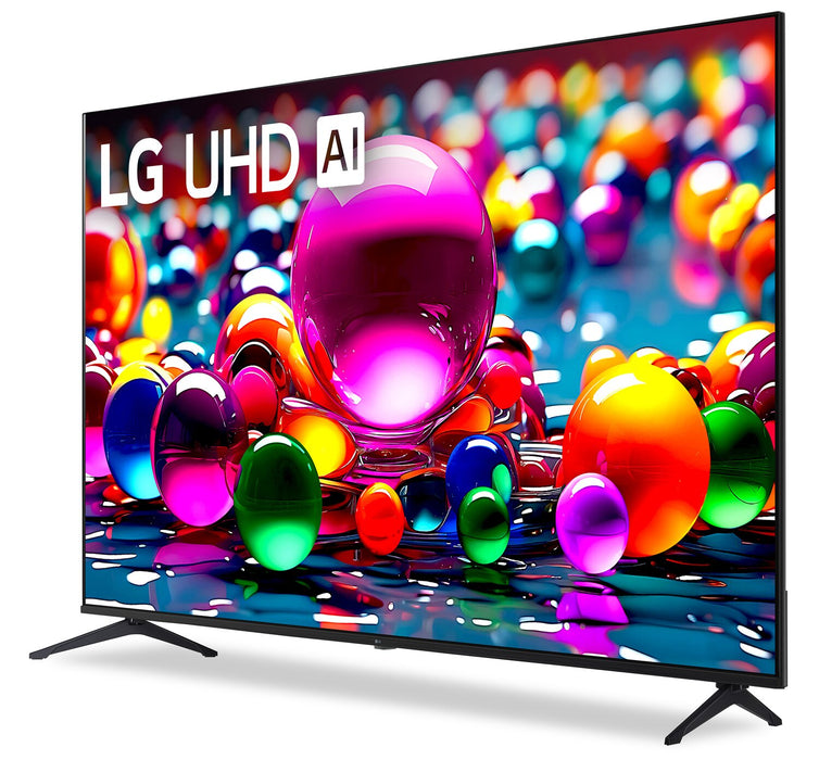 LG 75\" UA77 4K UHD Smart webOS TV (75UA7700PUB.ACCQ) - 2025 Model