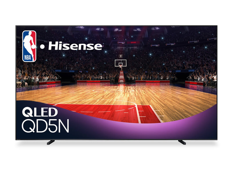 HISENSE 98\" QD5N Quantum Dot 4K Smart Google TV (98QD5N)