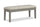 ["Cove Dining Bench with Cushion Fabric Seat, Lift Top Storage, 46##PACKAGEDETAILSquot;W - Grey"]