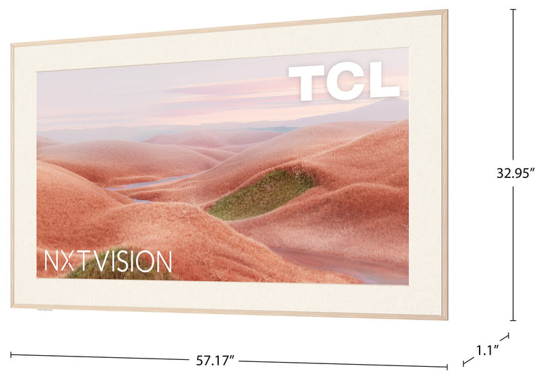 TCL 65\" NXTVISION 4K QLED Smart Google TV (65A300W)