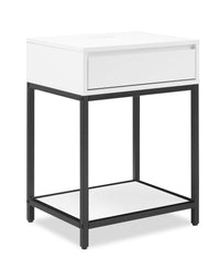 Akio Nightstand - White 