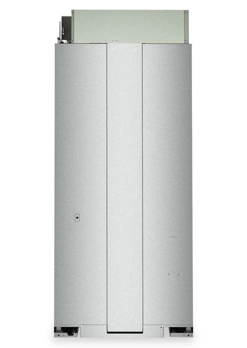 KitchenAid 36\" 20.8 Cu. Ft. French Door Bottom Mount Refrigerator - Black Ore - KBFN536SBE