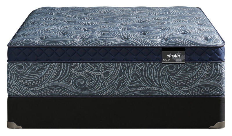 Springwall Austin Eurotop Medium Full Mattress Set