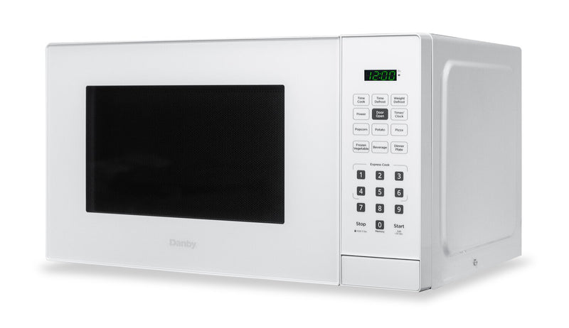 Danby 1.1 Cu. Ft. Countertop Microwave - White - DBMW1121BWW