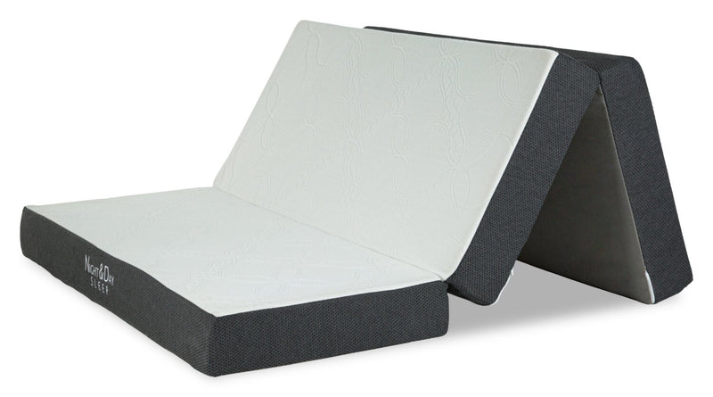 Parker Tri-Fold Pocket Coil Memory Foam Mattress - Queen Size