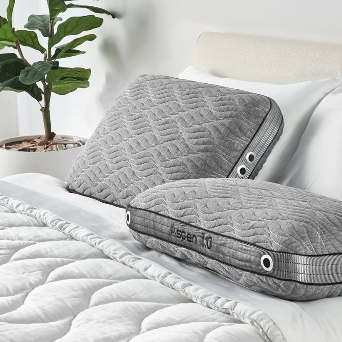 BEDGEAR Aspen 1.0 Performance Pillow - Stomach Sleeper