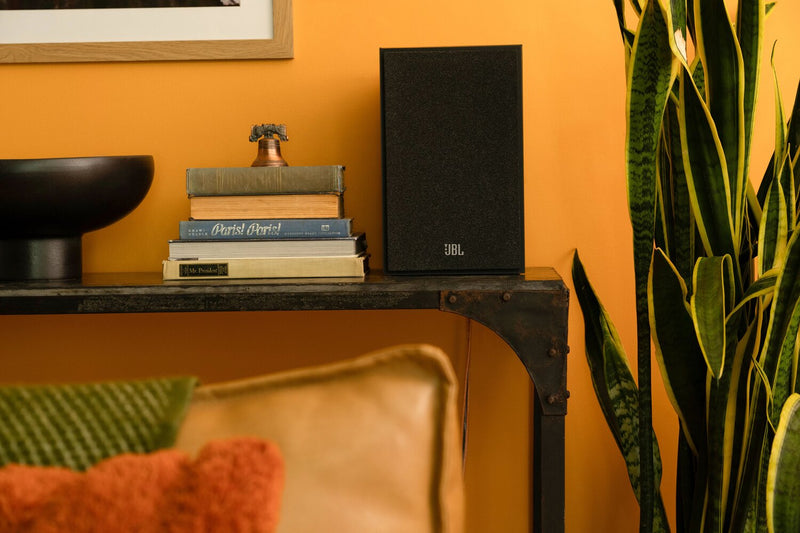 JBL Stage 250B 2-Way 5.25\" Bookshelf Loudspeaker Pair - Black (JBL250BBLK)