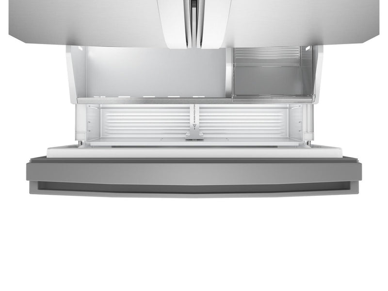 Whirlpool 36\" 24 Cu. Ft. True Counter Depth French Door Refrigerator – Stainless Steel - WRFC3036RZ