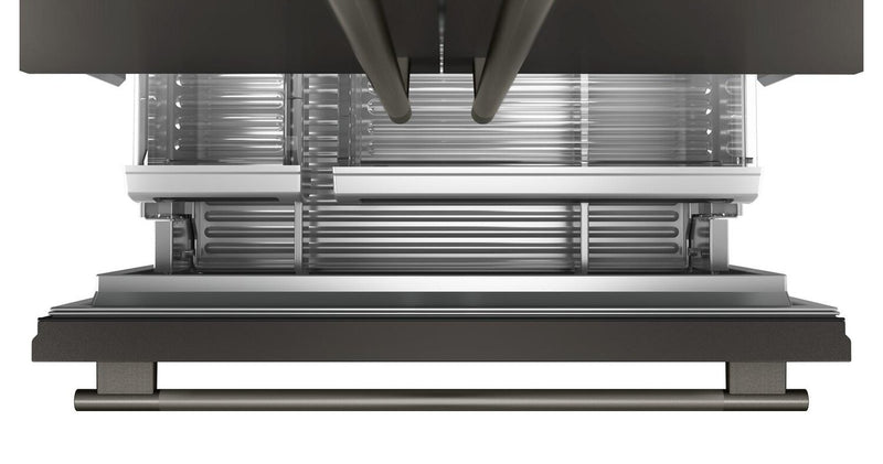 KitchenAid 24.2 Cu. Ft. 42\" French Door Bottom Mount Refrigerator – Black Ore - KBFN542SBE