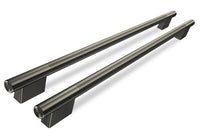 KitchenAid 2-Piece Handle Kit for Built-In Side by Side Refrigerator – Black Ore - W11777160 