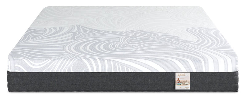 Springwall Spa 8 Firm Smooth Top Queen RV Mattress in a Box