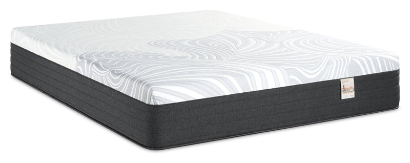 Springwall Spa 12 Plush Smooth Top Queen RV Mattress in a Box