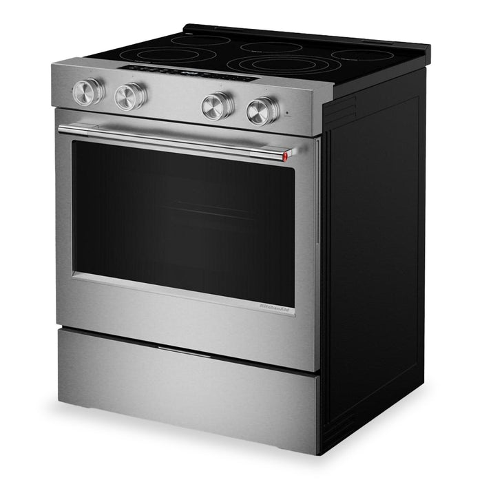 KitchenAid 2-Piece Kitchen Appliance Package - PrintShield® Stainless Steel 