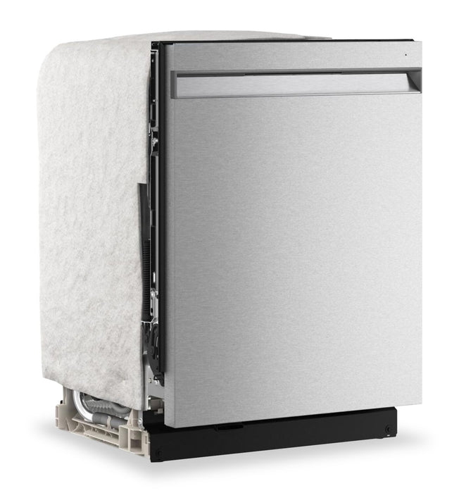 KitchenAid 24\" 44 dBA Dishwasher with 360° Max Jets™ Third Rack – PrintShield Stainless - KDPS624SPS  