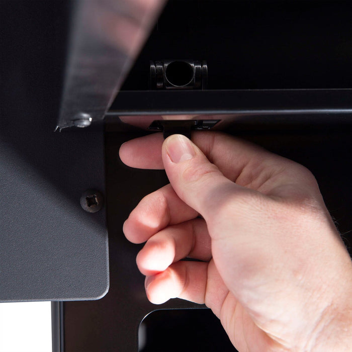 Baron 490 Pro Shadow 65,000-BTU Propane Gas Grill – Black - 674144