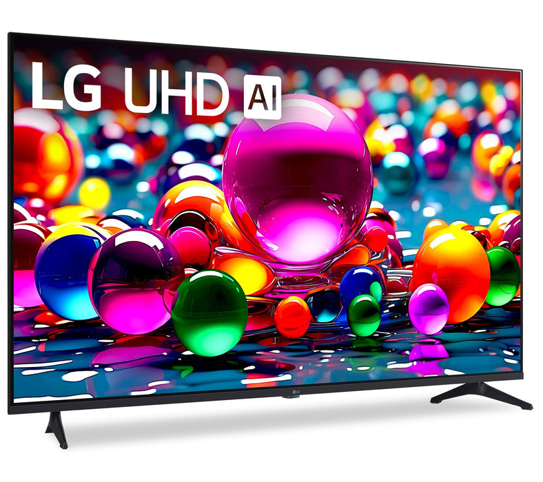 LG 55\" UA77 4K UHD Smart webOS TV (55UA7700PUB.ACCQ) - 2025 Model
