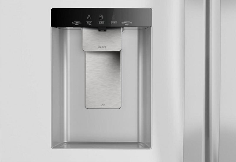 Whirlpool 36\" 30 Cu. Ft. French-Door Refrigerator with Dual Ice Makers - White - WRFF3736SW