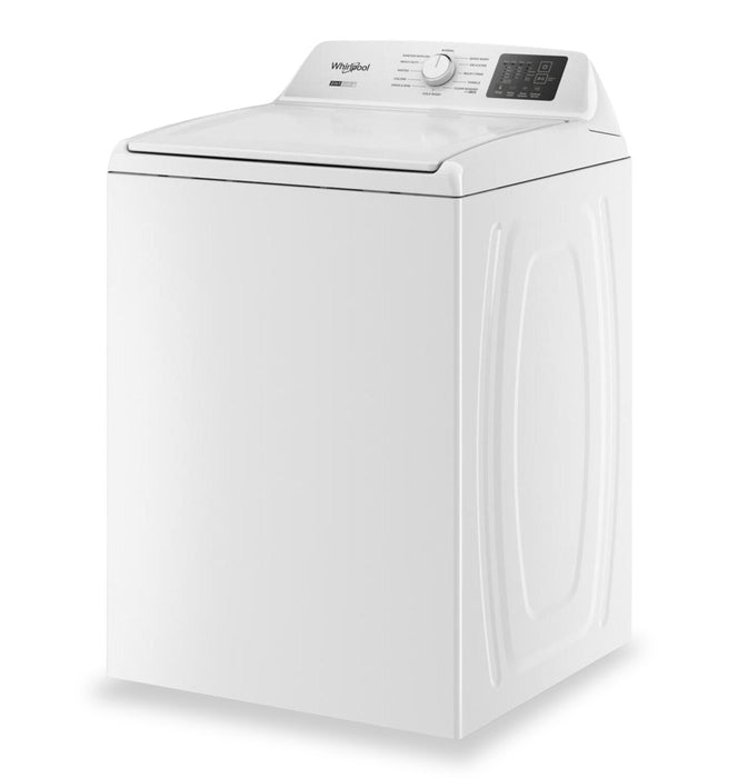 Whirlpool 4.8 Cu. Ft. Top Load Washer with 2-in-1 Removable Agitator - WTW4107SW 
