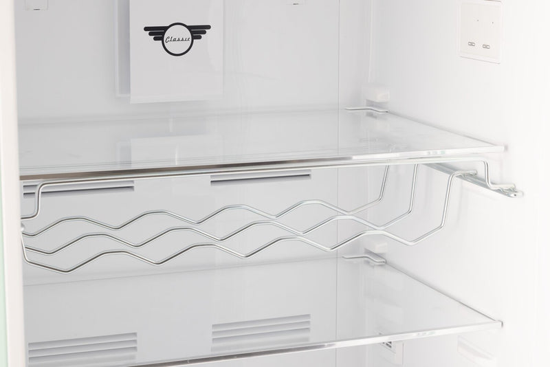 Unique Classic Retro 24\" 11 Cu Ft. Top Freezer Refrigerator - Canary Yellow - UNQ-310L Y TM