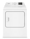 ["Whirlpool 7.0 Cu. Ft. Gas Dryer with Adaptive Dry – White - WGD4105SW\t"]