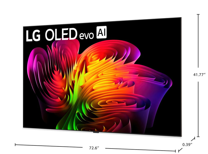 LG 83\" W6 OLED Evo AI 4K Smart TV (OLED83W6PUA.ACC) – 2026 Model