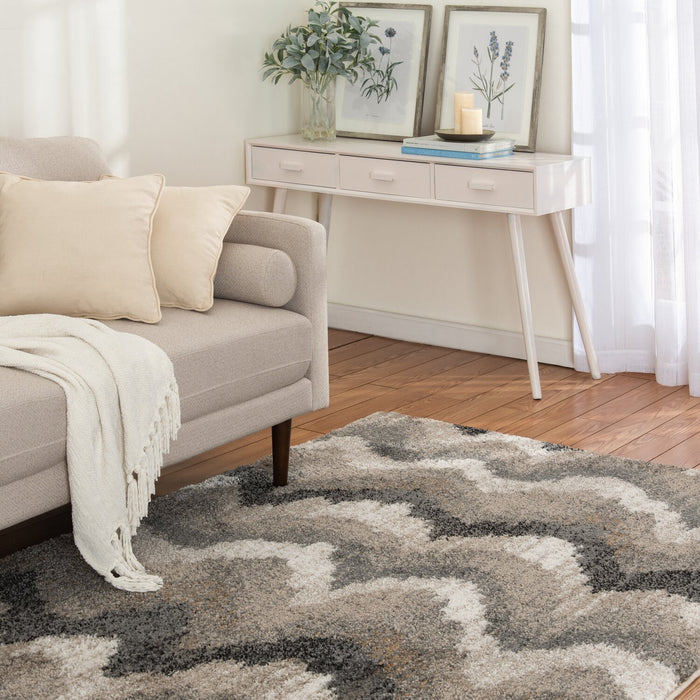 Tucker 7' x 10' Machine Woven Area Rug – Multicolour