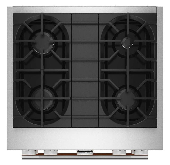 KitchenAid 4.1 Cu. Ft. Dual Fuel Range with No Preheat Air Fry Mode – Cardamom - KFDS930SDC