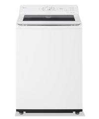 LG 5.6 Cu. Ft. Smart Top-Load Washer with EasyUnload™ - Essence White - WT8205CW 