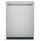 Café 24" 39 dBA Smart Top-Control CustomFit Dishwasher with Third Rack - Stainless Steel - CDT888P2VS1