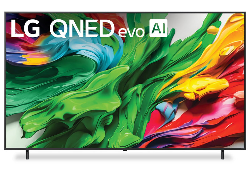 LG 86\" QNED85 evo AI Mini-LED 4K UHD Smart webOS TV (86QNED85AUA.ACC) - 2025 Model