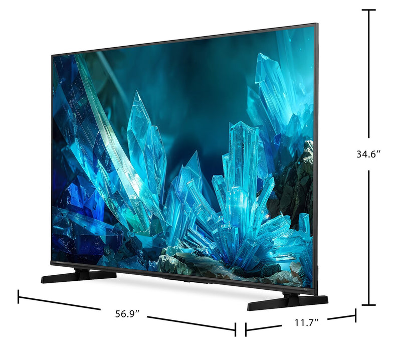 HISENSE 65\" QD8SF Hi-QLED Mini-LED 4K Smart Fire TV (65QD8SF) – 2026 Model