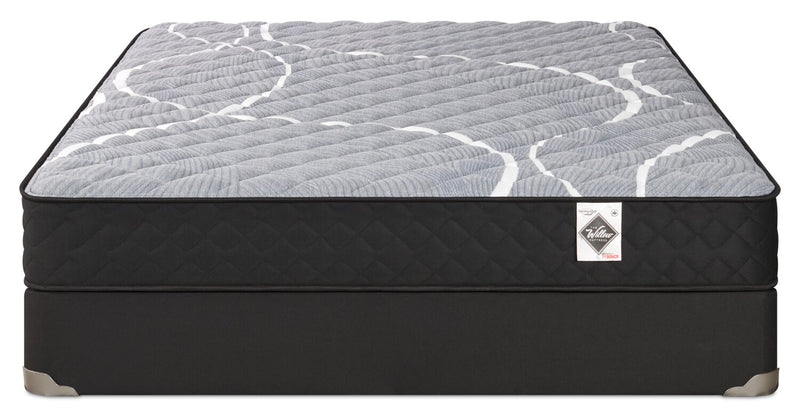 Springwall White Birch Tight Top Firm Twin Mattress-in-a-Box Set