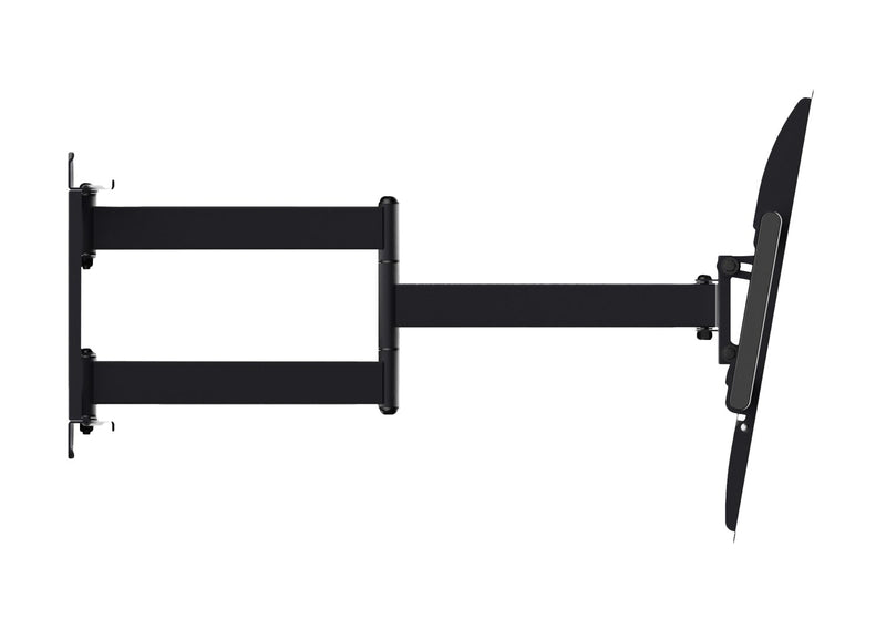 Seneca SDA51 Full Motion Dual Stud TV Mount for 40\" to 90\" TVs – Black