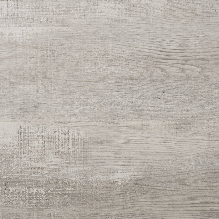 Lark 6pc Bedroom Set with Panel Bed, Dresser, Mirror & Nightstand, Rustic White - Queen Size