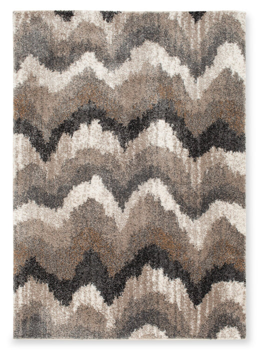 Tucker 5' x 7' Machine Woven Area Rug – Multicolour