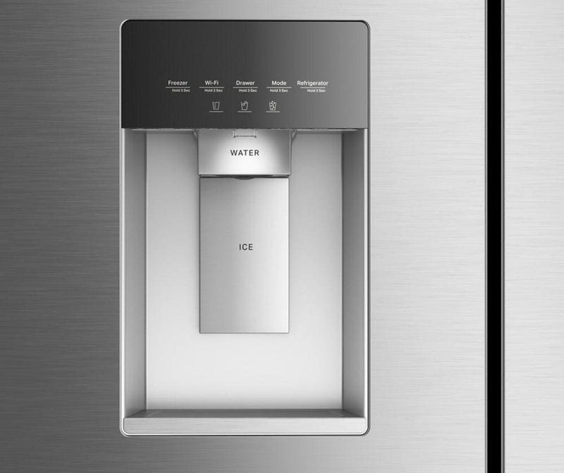 Whirlpool 36\" 22 Cu. Ft. True Counter Depth French Door Refrigerator – Stainless Steel - WRMC7036RZ