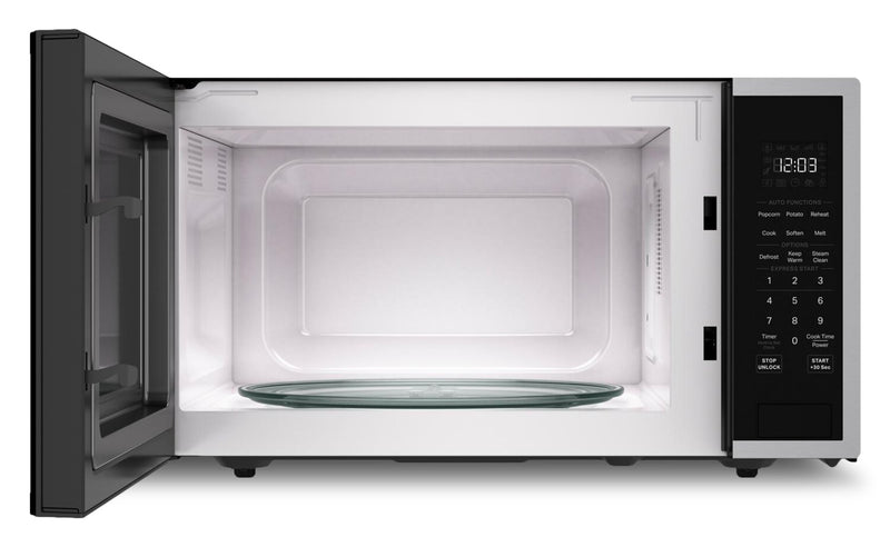 KitchenAid 1.6 Cu. Ft. Countertop Microwave – Stainless Steel - YKMCS122SSS
