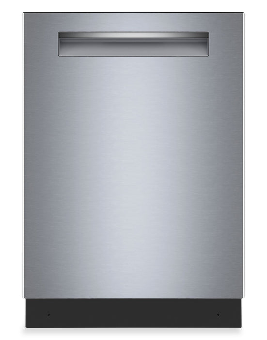 Bosch 500 Series 24” 44 dBA Built-In Dishwasher - Anti-Fingerprint Brushed Steel - SHP65DM5N