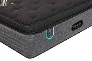 Beautyrest Black Hotel Royal Suite Euro Pillowtop Luxury Plush King Mattress