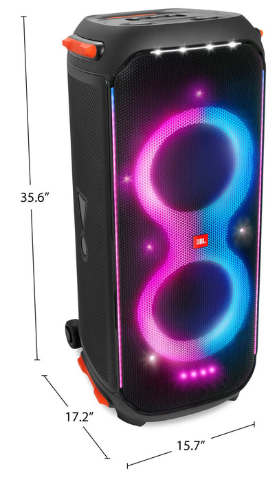 JBL Partybox 710 800W IPX4 Splashproof Portable Party Speaker (JBLPARTYBOX710AM)