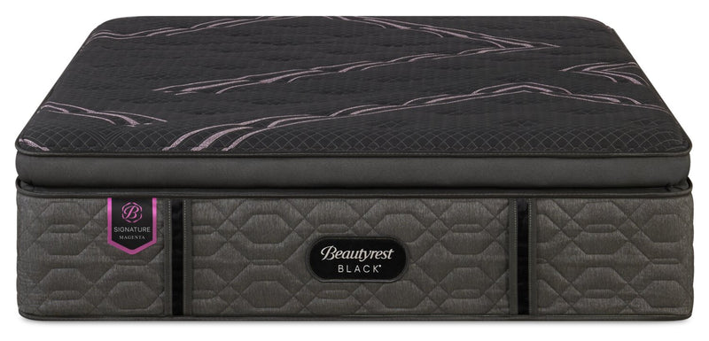 Beautyrest Black Signature Magenta Euro Pillowtop Full Mattress