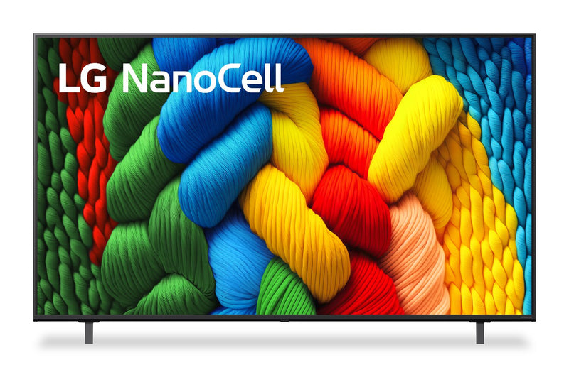 LG 65\" NANO80 LED 4K UHD Smart webOS TV (65NANO80AUA.ACC) - 2025 Model